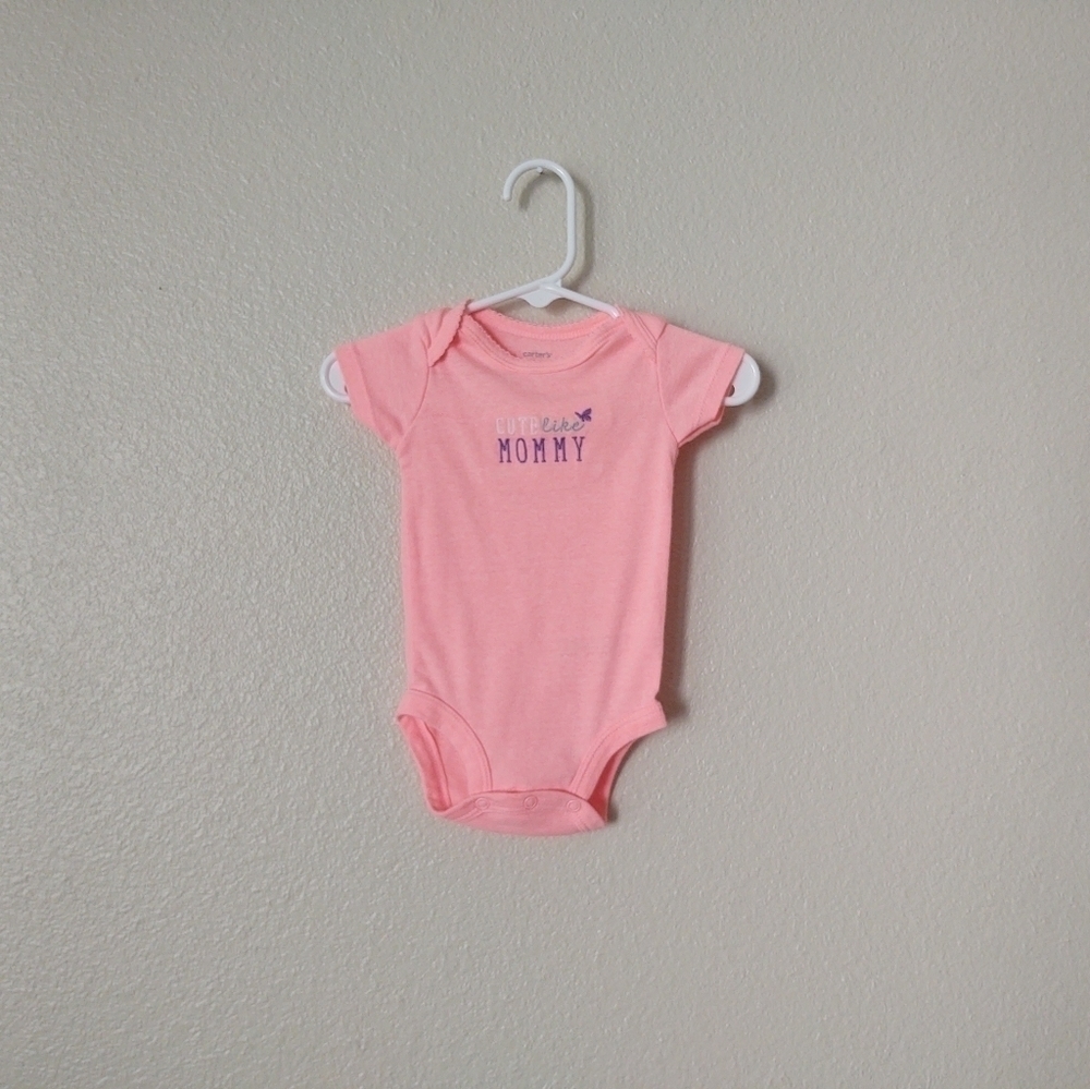 CARTERS Cute Like Mommy Onesie